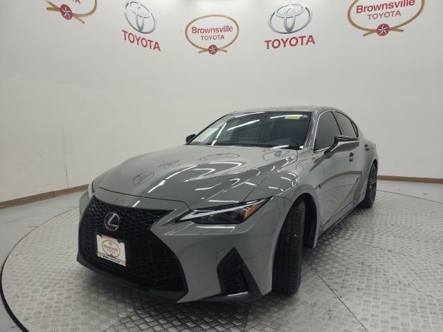 Used 2025 Lexus IS 350 F Sport w/ Accessory Package RWD image 2