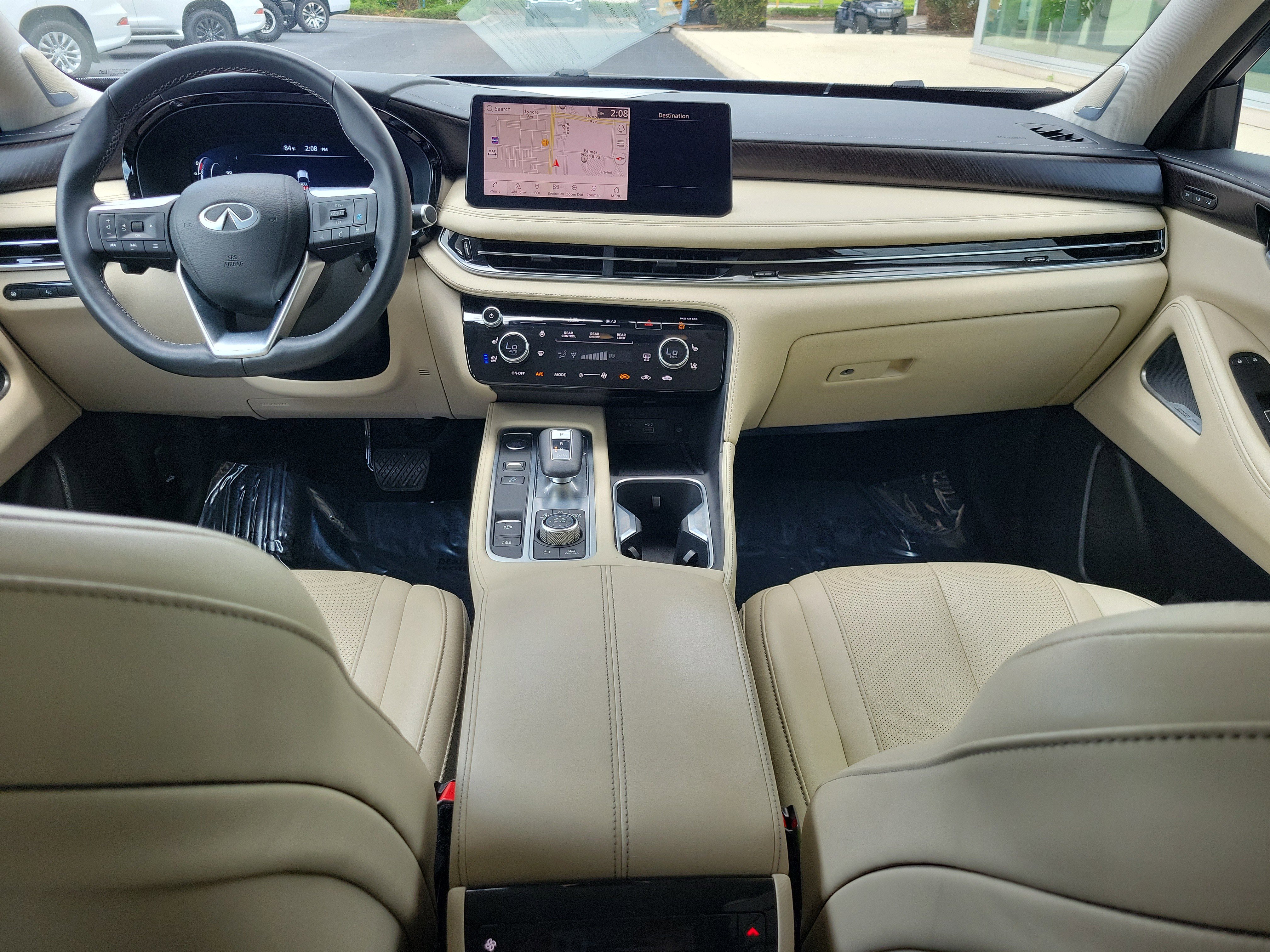 Certified 2024 INFINITI QX60 Sensory w/ Vision Package image 12