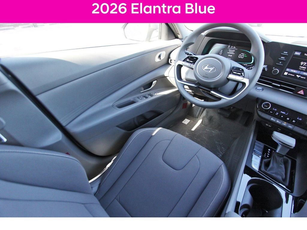 New 2026 Hyundai Elantra Blue w/ Cargo Package image 7