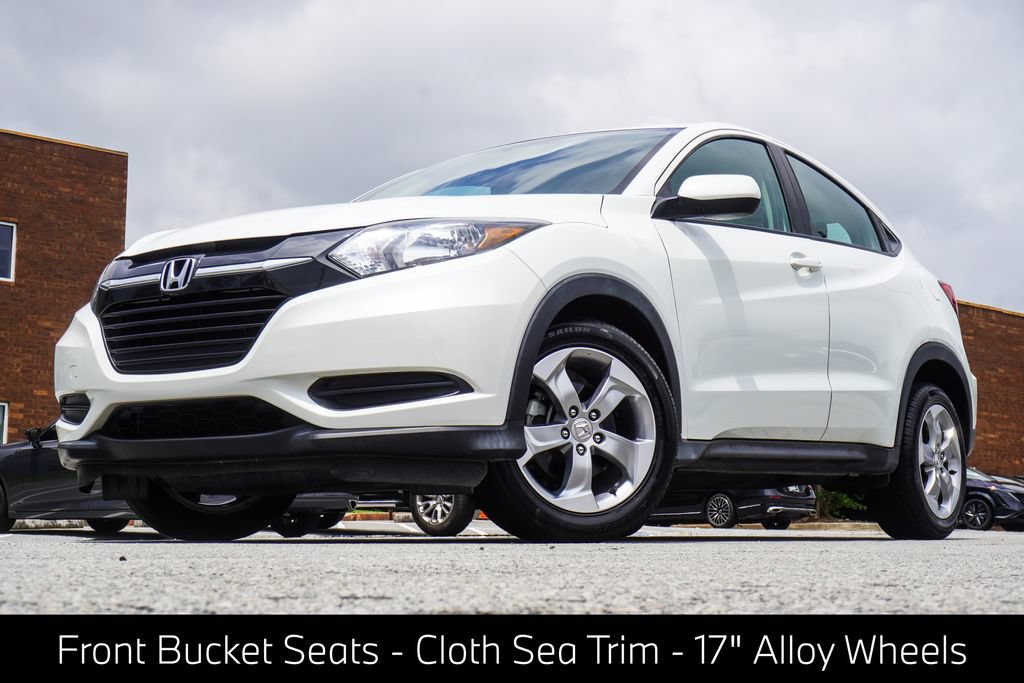 Used 2017 Honda HR-V LX