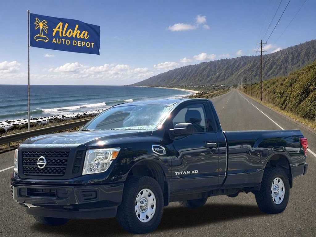 Used 2017 Nissan Titan S AWD/4WD 360° Tour