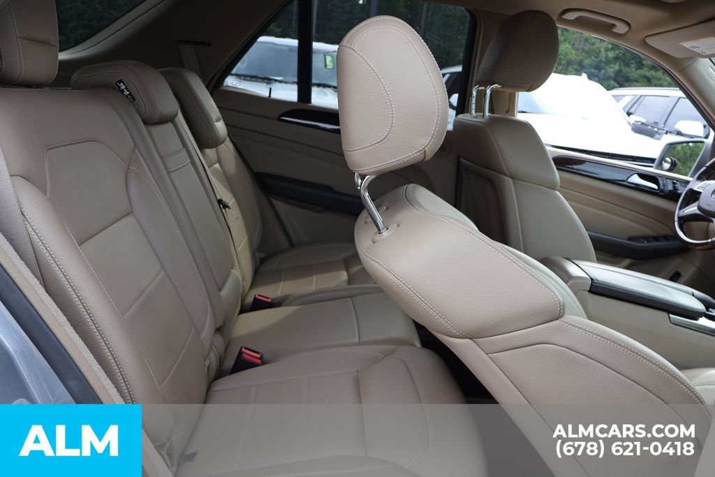 Used 2012 Mercedes-Benz ML 350 4MATIC image 25