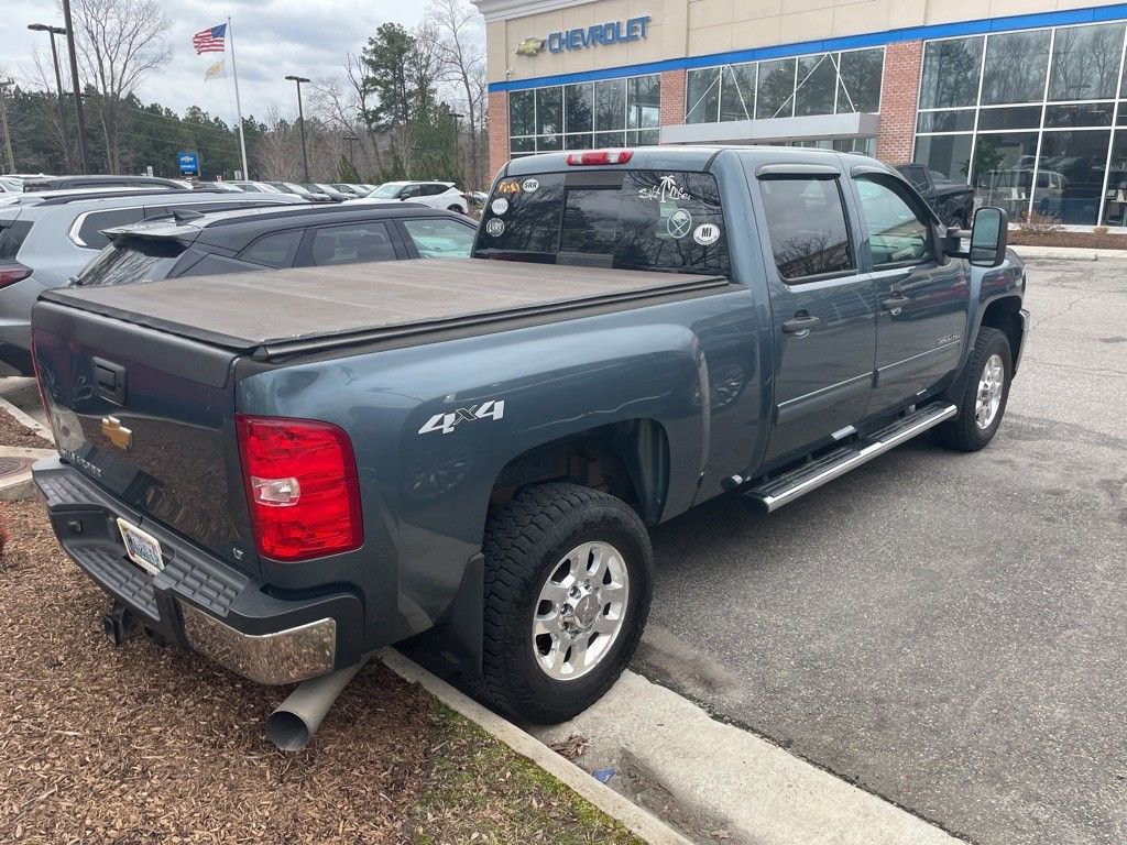 Used 2012 Chevrolet Silverado 3500 LT w/ Interior Plus Package AWD/4WD image 2