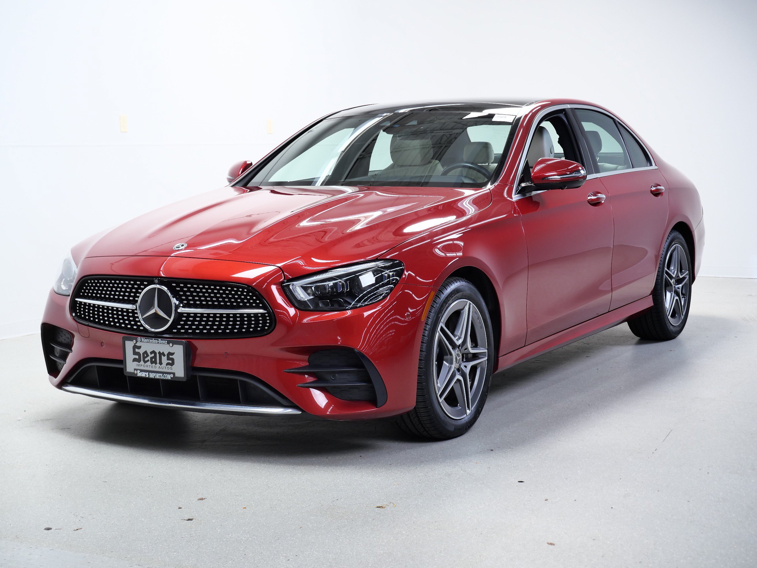 Used 2021 Mercedes-Benz E 350 4MATIC Sedan image 9