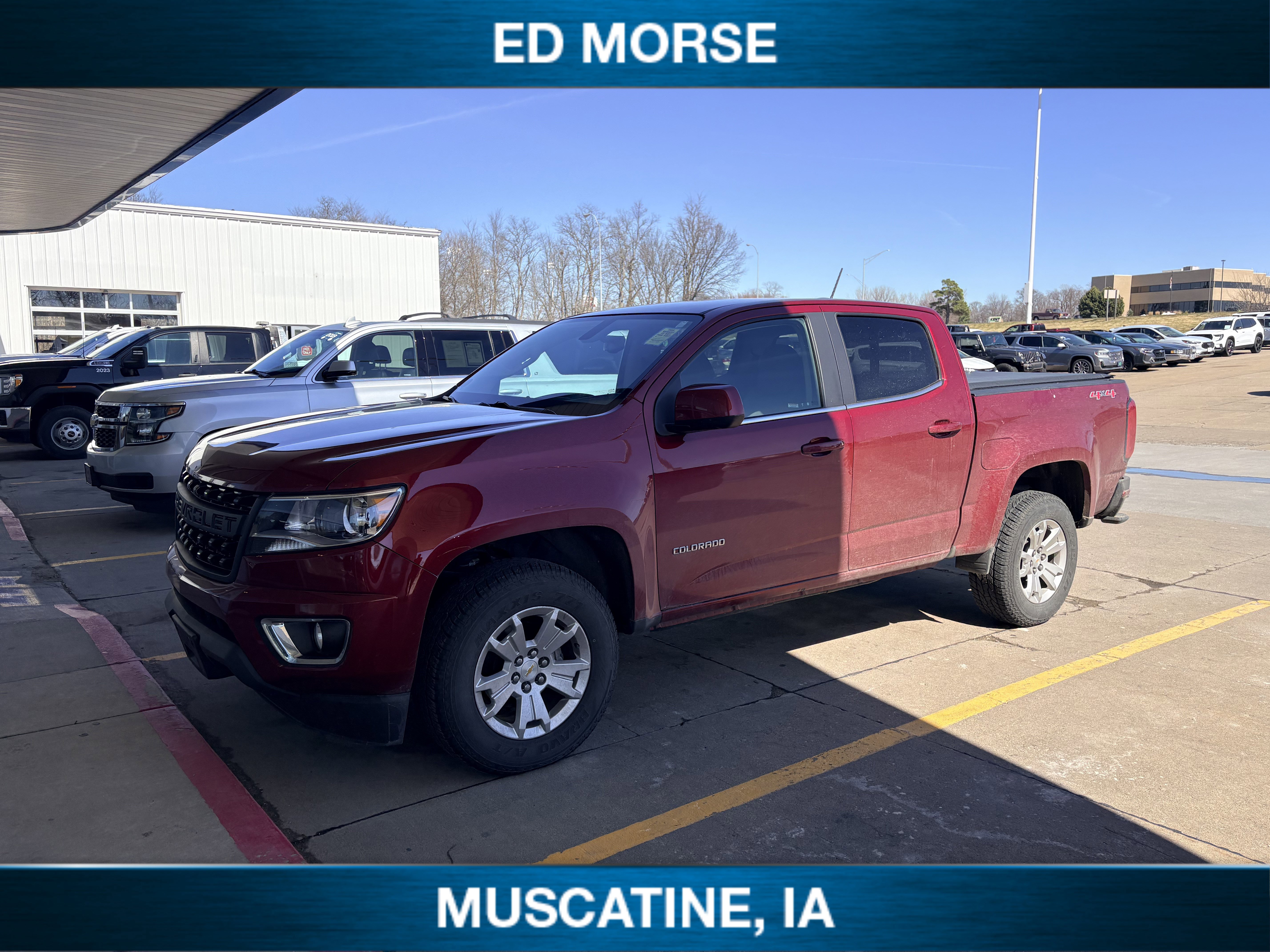 Used 2020 Chevrolet Colorado LT w/ LT Convenience Package image 1