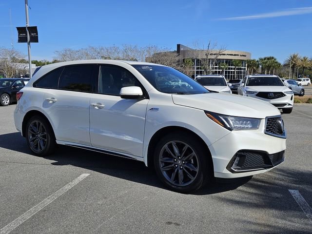 Used 2019 Acura MDX A-Spec image 2