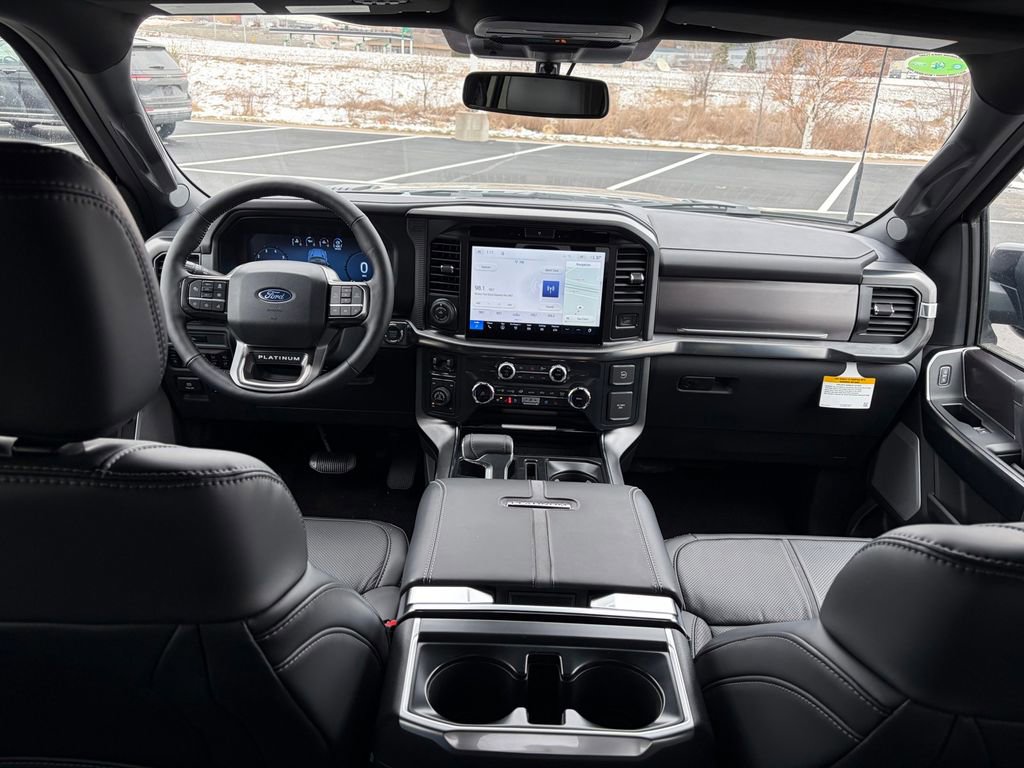 New 2026 Ford F150 Platinum w/ Equipment Group 702A High image 29