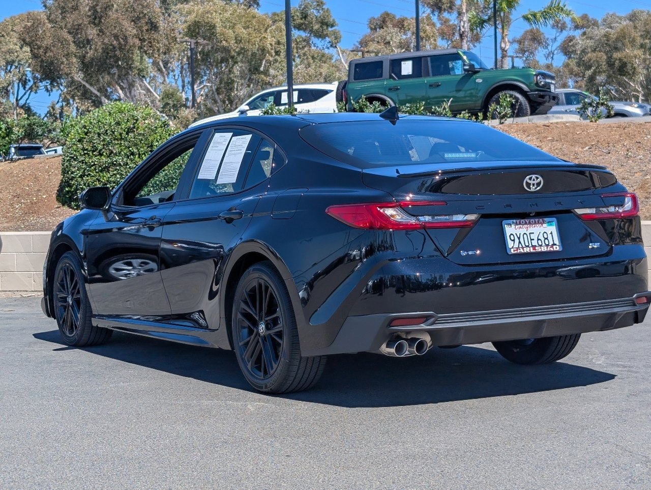 Used 2026 Toyota Camry SE w/ Convenience Package image 12