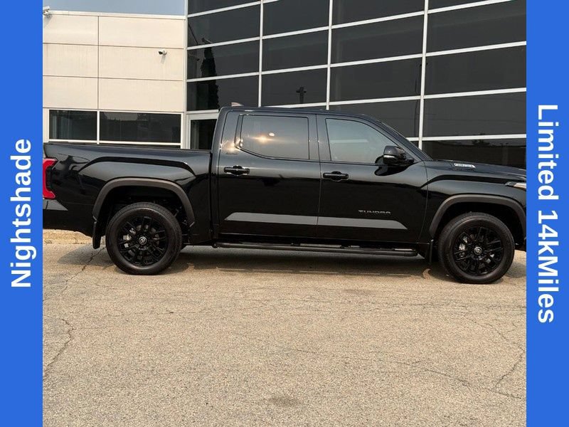 Used 2025 Toyota Tundra Limited AWD/4WD image 2