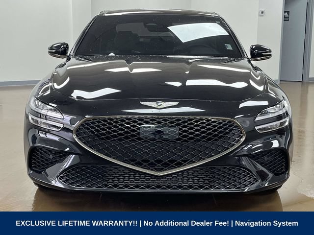 Used 2023 Genesis G70 3.3T w/ Sport Advanced Package RWD image 2