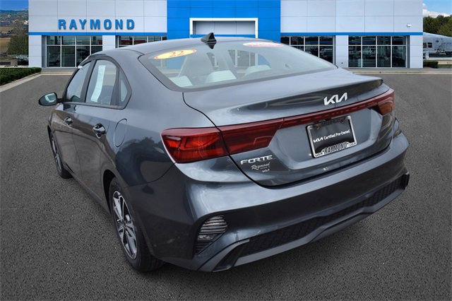 Certified 2022 Kia Forte LXS w/ LXS Technology Package image 5
