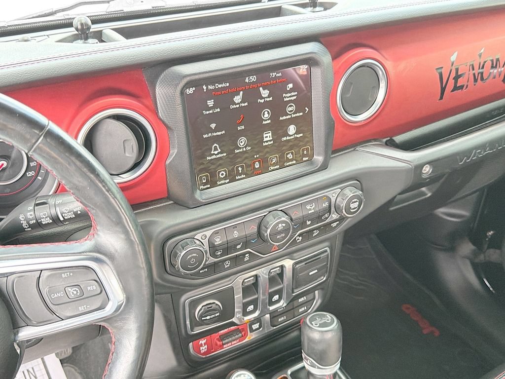 Used 2018 Jeep Wrangler Rubicon AWD/4WD image 24