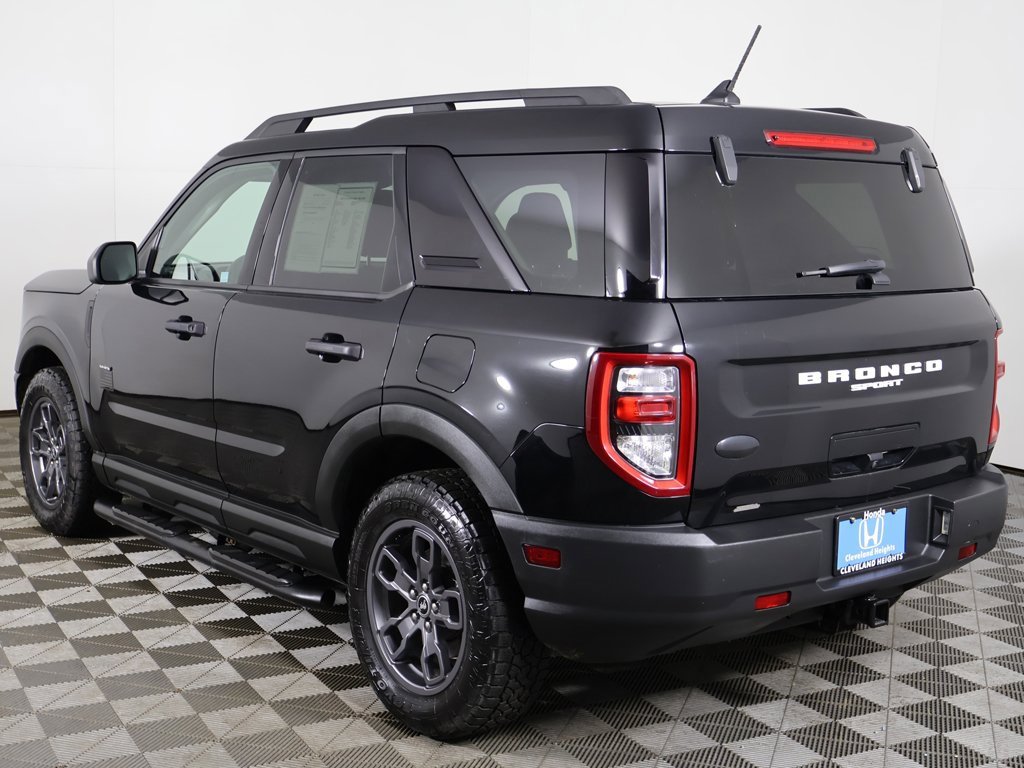 Used 2021 Ford Bronco Sport Big Bend image 8