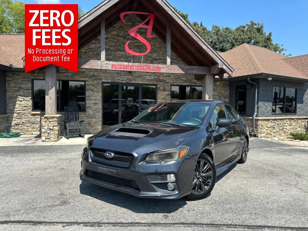 Used 2015 Subaru WRX Premium