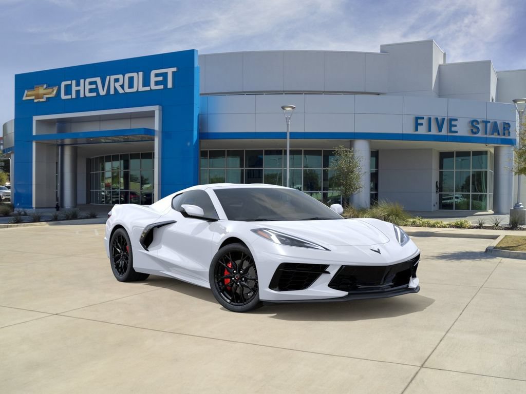 New 2027 Chevrolet Corvette Stingray Coupe RWD image 1
