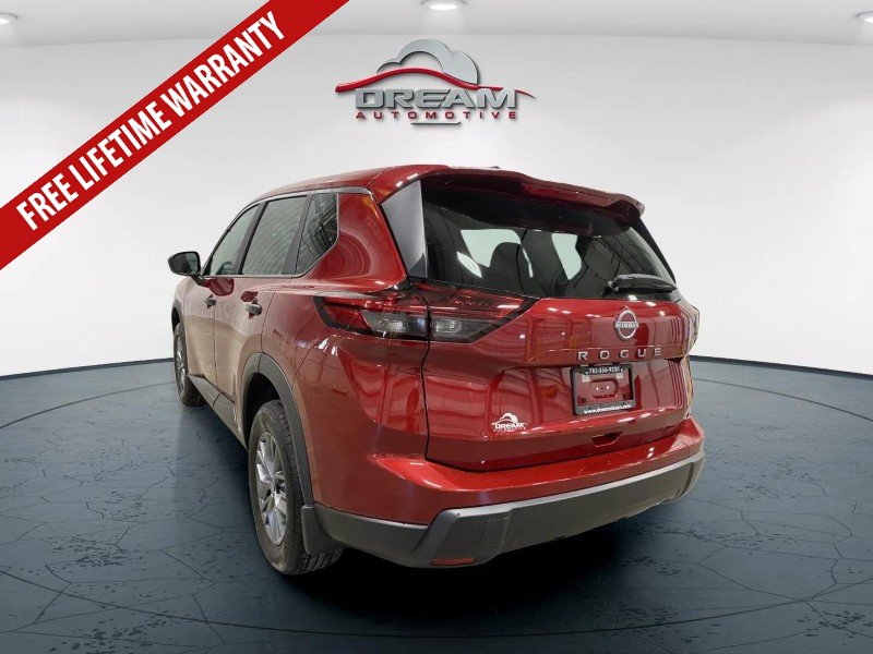 New 2026 Nissan Rogue S FWD image 4