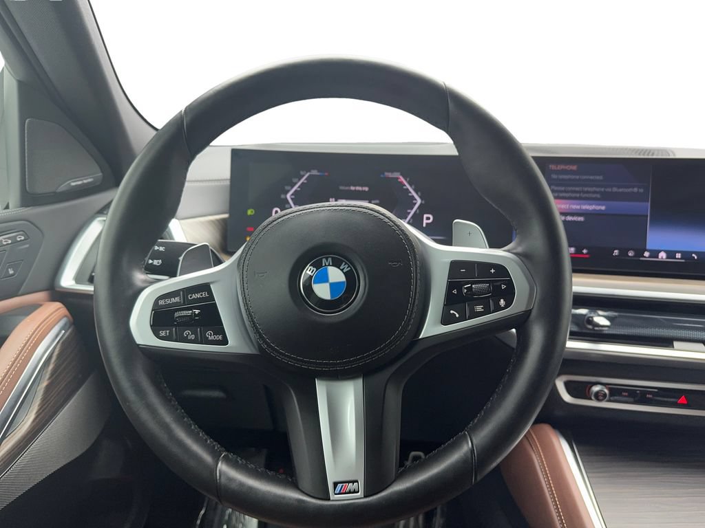 Used 2026 BMW X6 xDrive40i w/ Climate Comfort Package AWD/4WD image 35