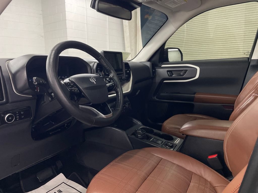 Certified 2023 Ford Bronco Sport Heritage Limited image 6