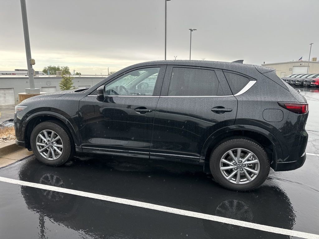 Certified 2025 MAZDA CX-5 AWD 2.5 S w/ Preferred Package image 8