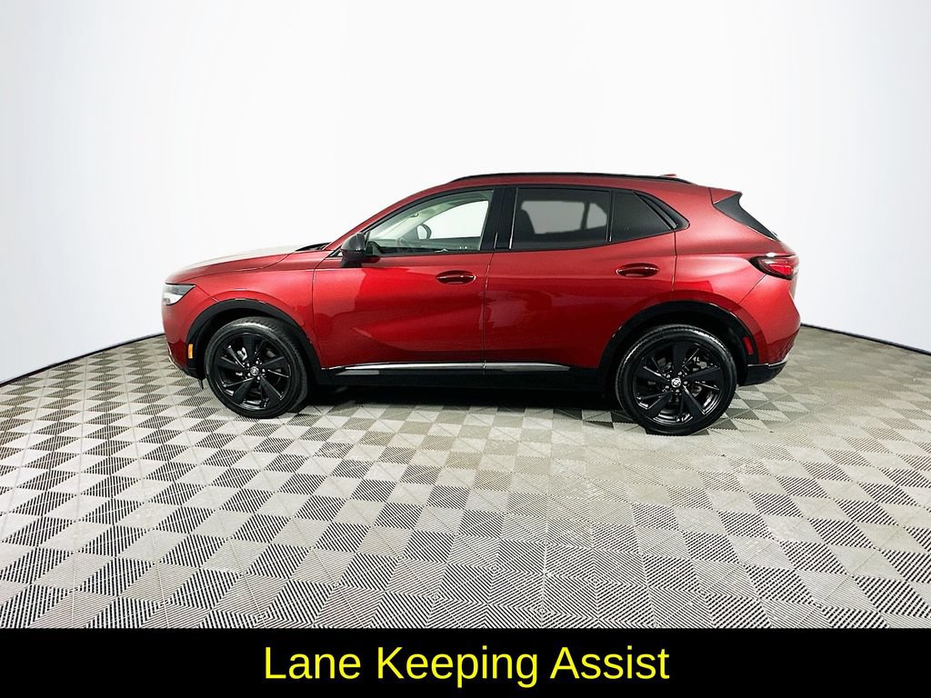 Used 2023 Buick Envision Preferred w/ Sport Touring Package AWD/4WD image 6