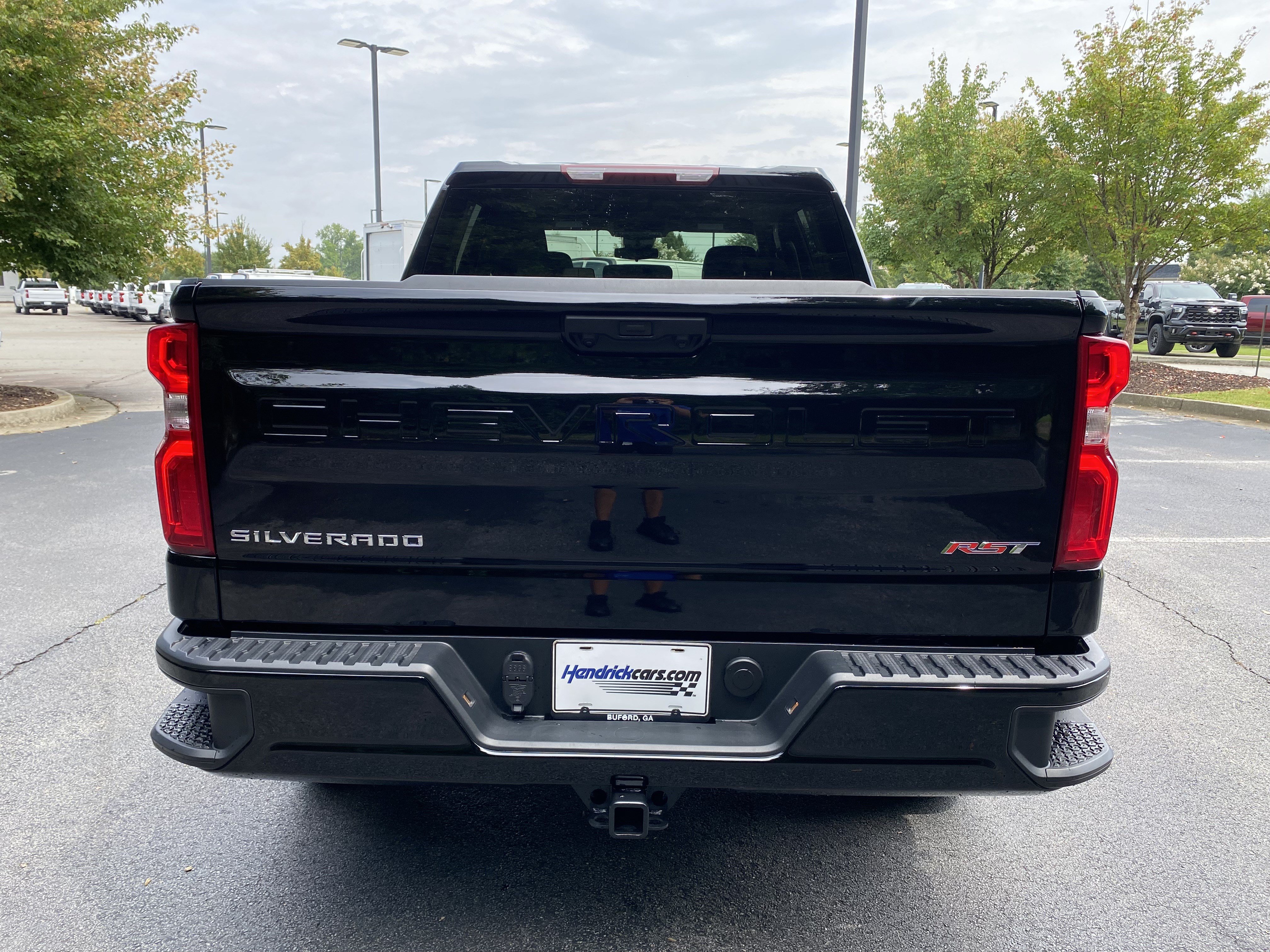 Used 2026 Chevrolet Silverado 1500 RST w/ RST Select Package AWD/4WD image 8