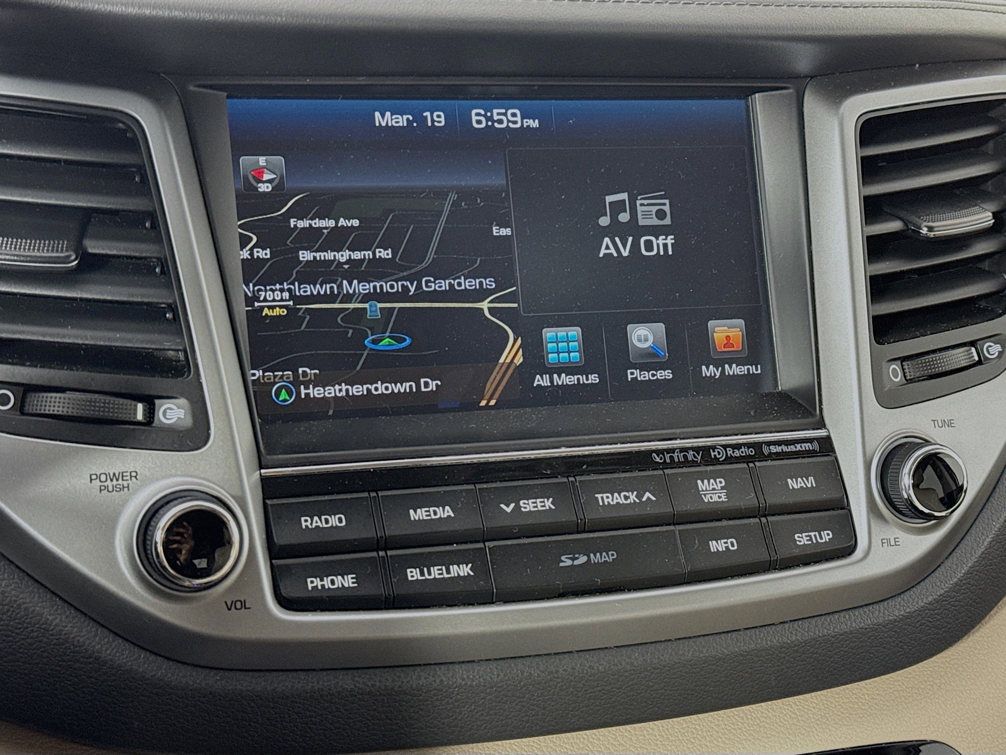 Used 2017 Hyundai Tucson SE Plus image 15