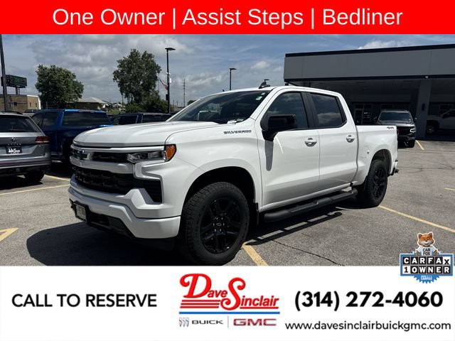 Used 2026 Chevrolet Silverado 1500 RST w/ RST Select Package AWD/4WD image 1