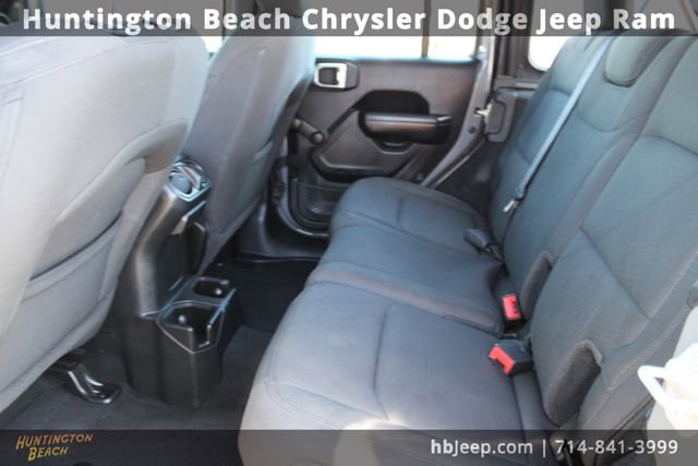 Used 2023 Jeep Wrangler Sport image 36
