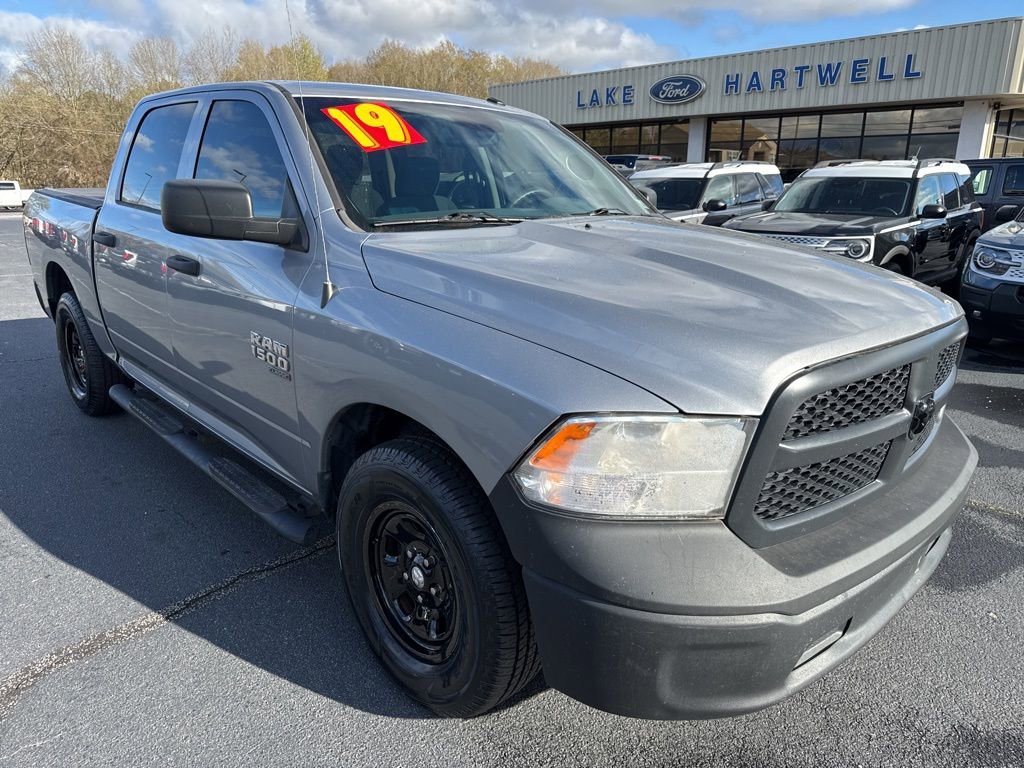 Used 2019 RAM 1500 Tradesman w/ Popular Equipment Group image 1