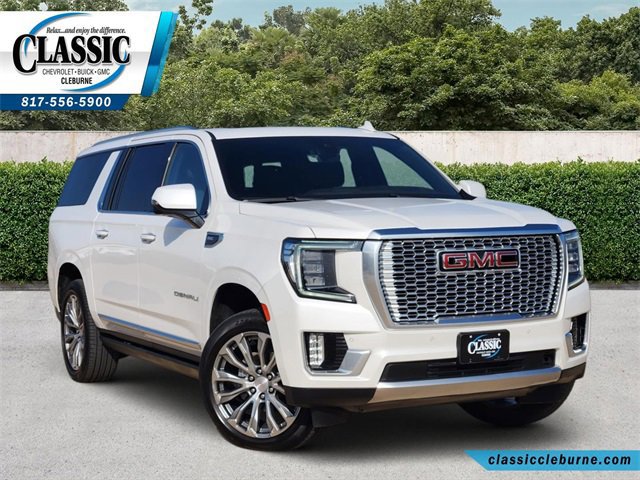 Used 2022 GMC Yukon XL Denali w/ Denali Ultimate Package