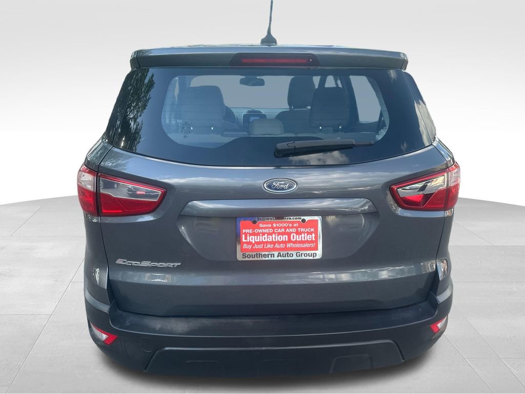 Used 2021 Ford EcoSport S FWD image 20