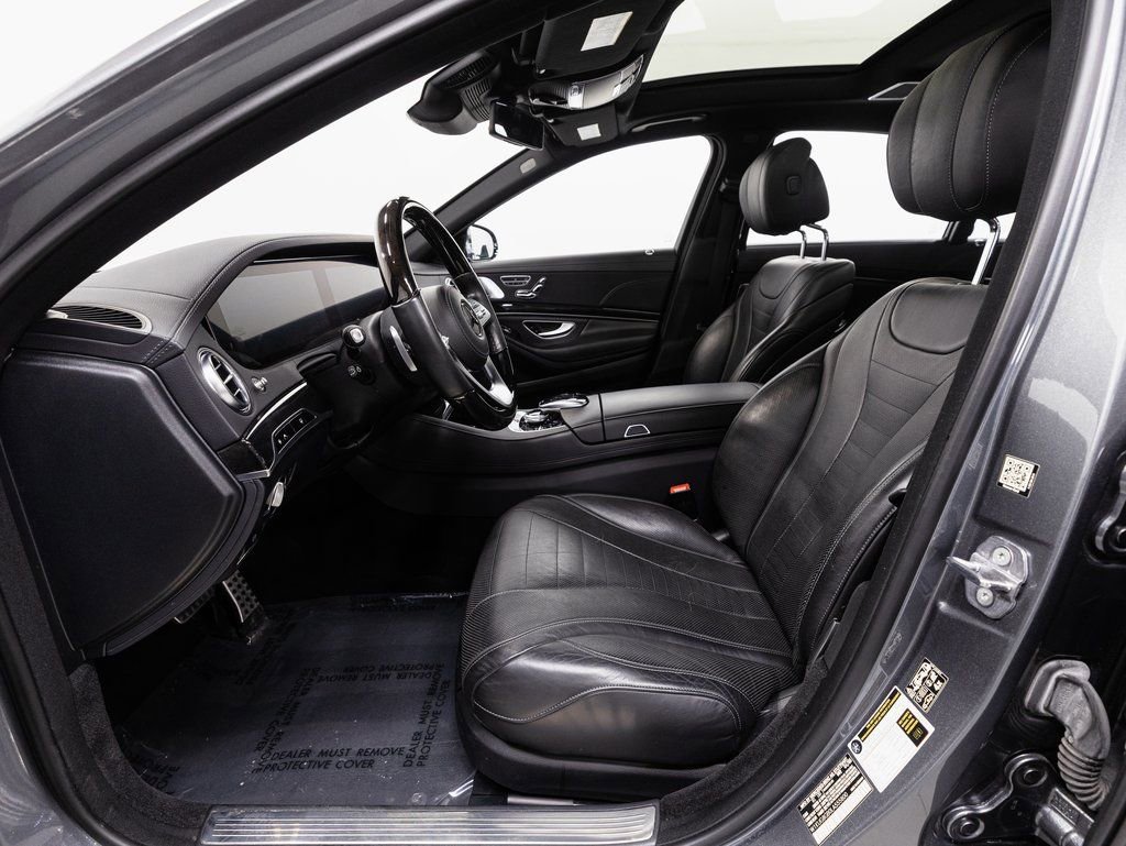 Used 2020 Mercedes-Benz S 560 4MATIC Sedan image 8