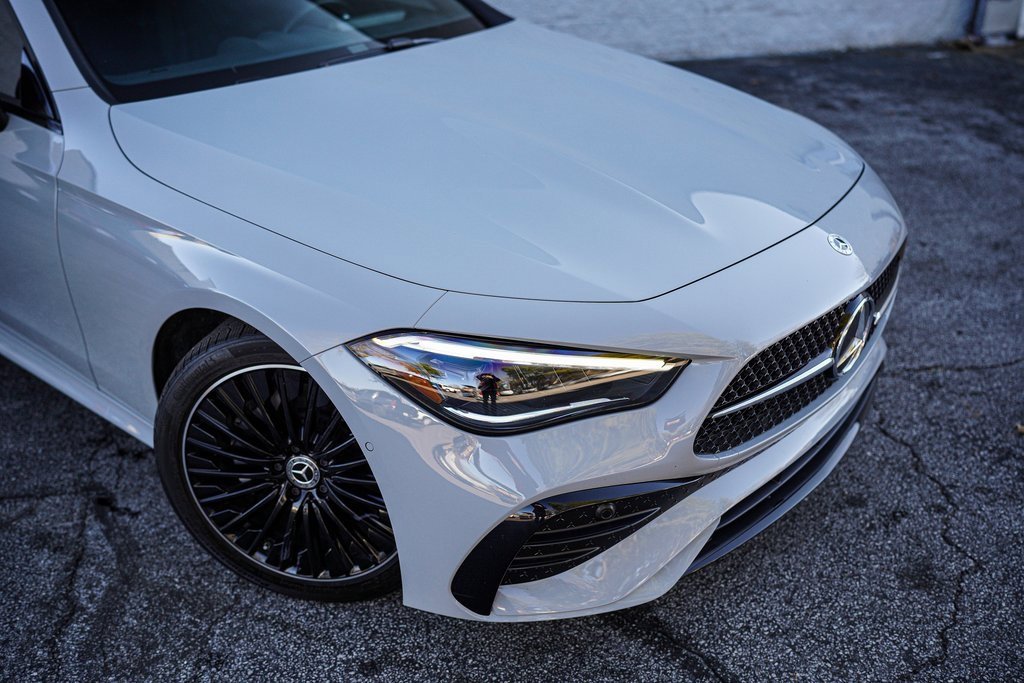 Used 2024 Mercedes-Benz CLE 300 4MATIC Coupe image 7