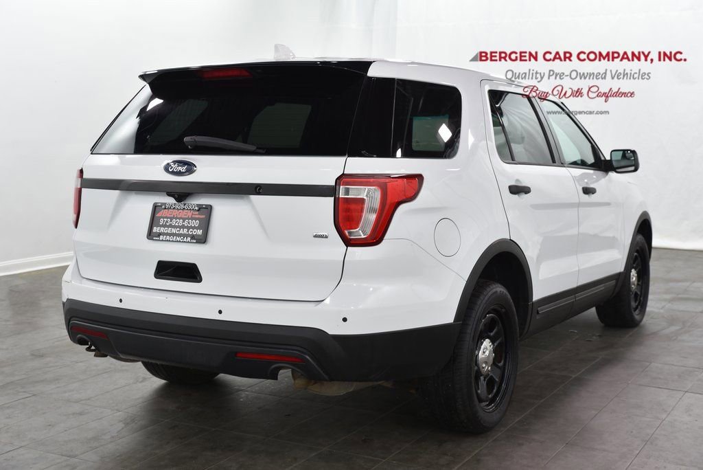 Used 2016 Ford Explorer 4WD Police Interceptor image 7