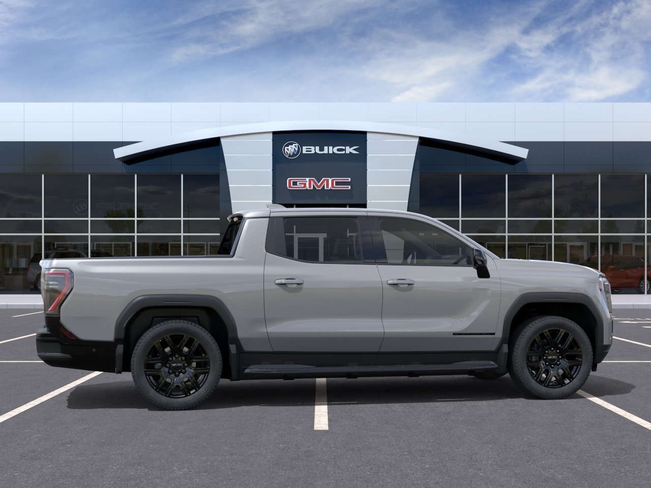 New 2026 GMC Sierra EV Elevation w/ LPO, Elevation Dark Package AWD/4WD image 5