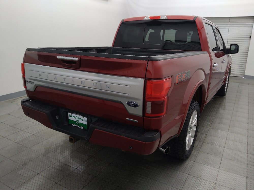 Used 2019 Ford F150 Platinum w/ Equipment Group 701A Luxury AWD/4WD image 7