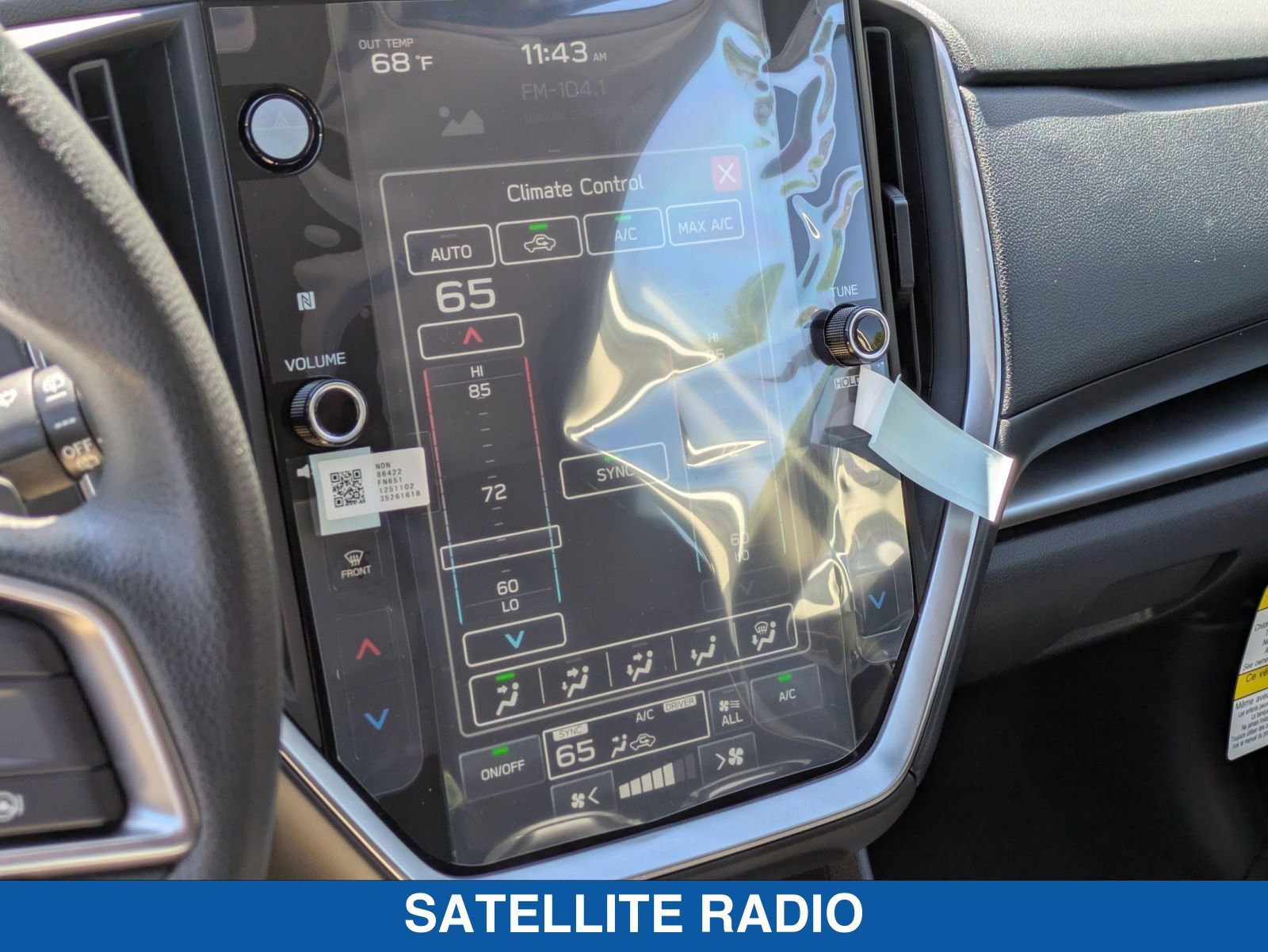 Certified 2025 Subaru Impreza 2.0i Sport image 25