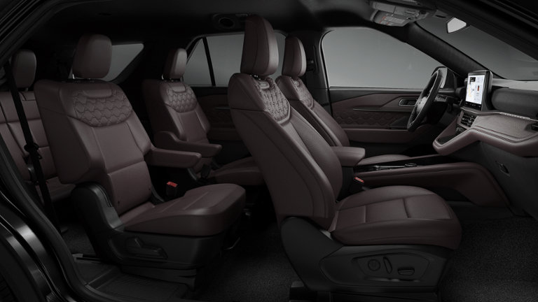 New 2026 Ford Explorer Platinum w/ LUX Leather Package AWD/4WD image 29