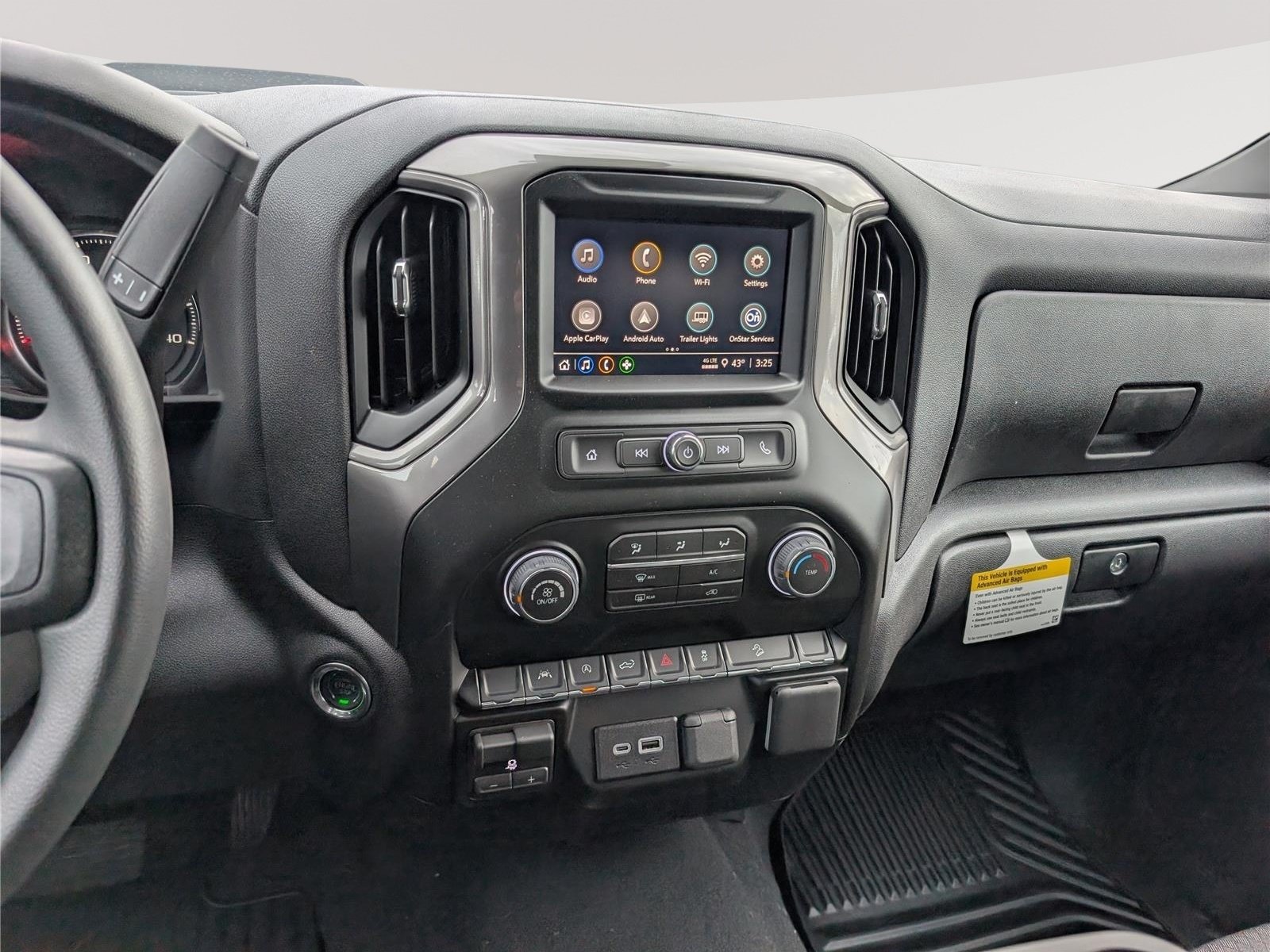 New 2026 Chevrolet Silverado 1500 Custom Trail Boss w/ Turbomax Blackout Package AWD/4WD image 15