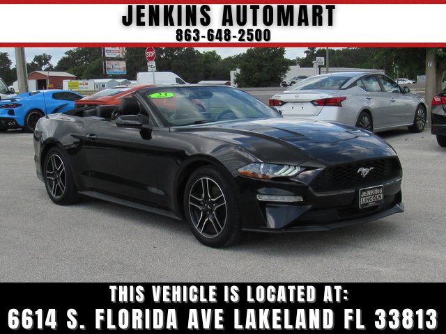 Used 2023 Ford Mustang Premium