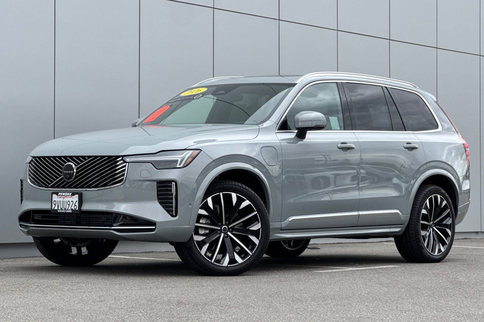 Certified 2026 Volvo XC90 T8 Plus w/ Protection Package Premier