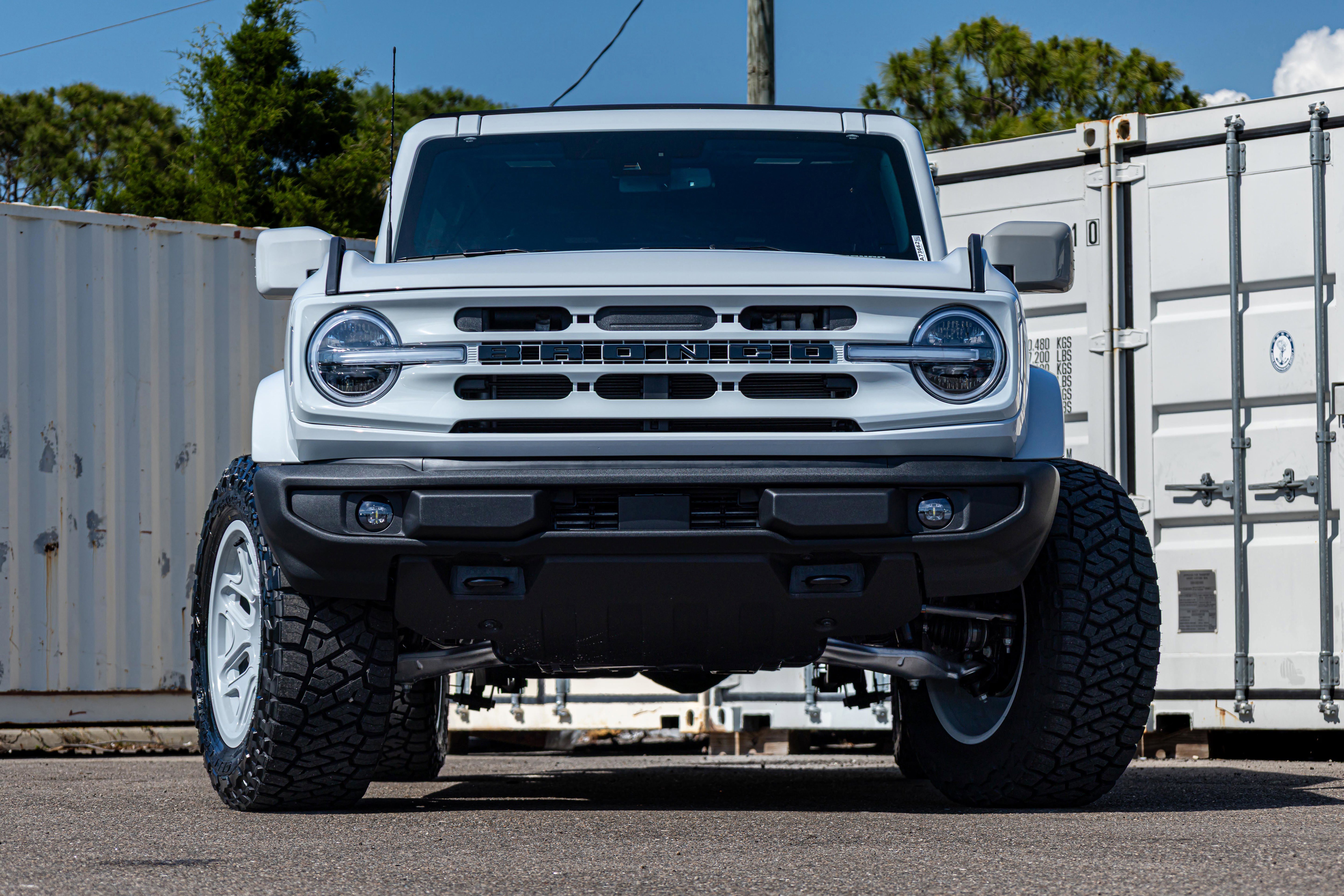 New 2026 Ford Bronco Outer Banks AWD/4WD image 9