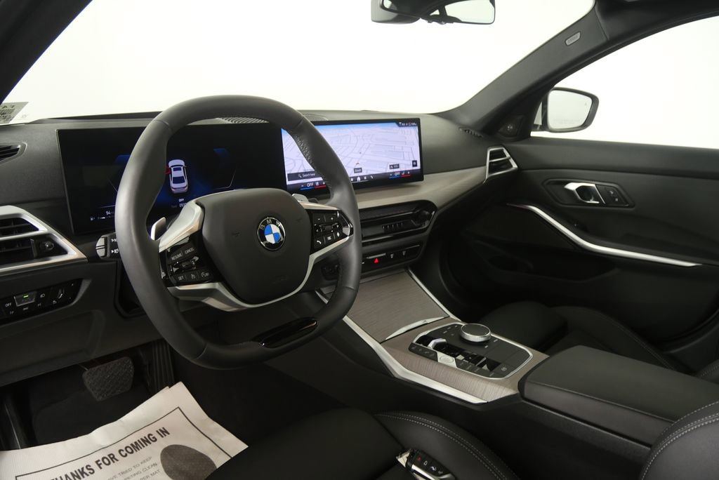 Certified 2025 BMW 330i Sedan w/ Premium Package RWD image 12