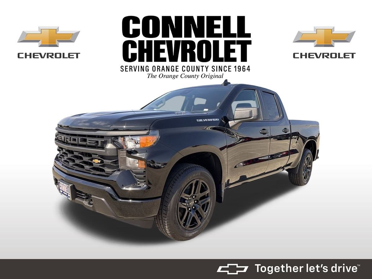 New 2025 Chevrolet Silverado 1500 Custom