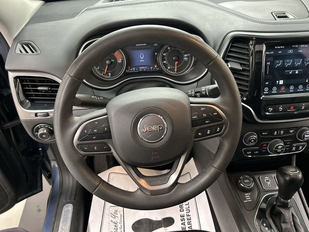 Certified 2021 Jeep Cherokee Limited AWD/4WD image 4