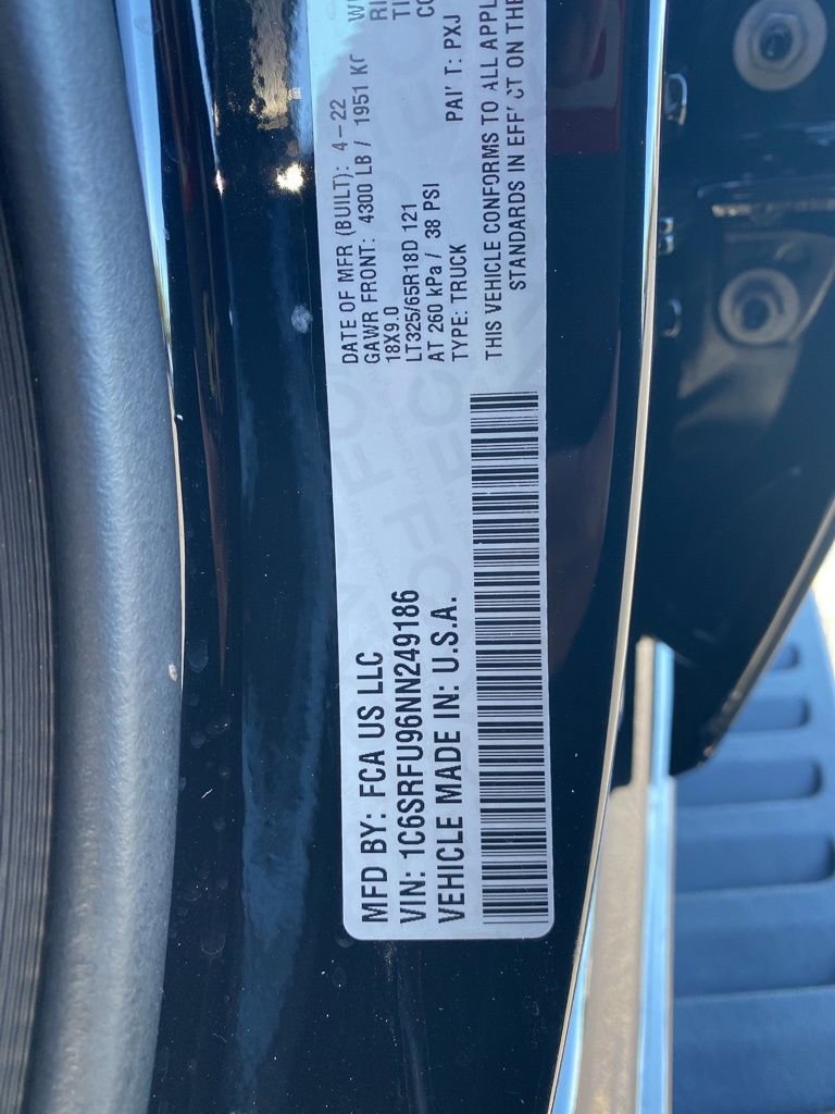 Used 2022 RAM 1500 TRX w/ TRX Level 2 Equipment Group image 57