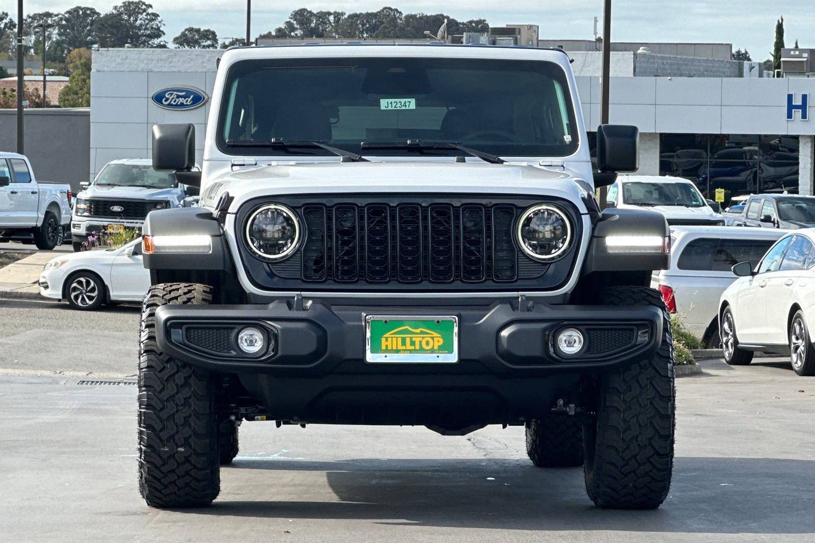 New 2026 Jeep Wrangler Willys image 11