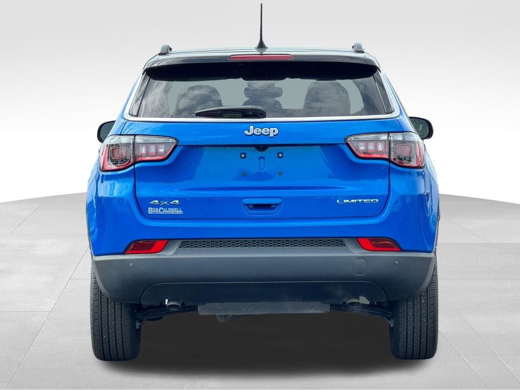 New 2026 Jeep Compass Limited AWD/4WD image 6
