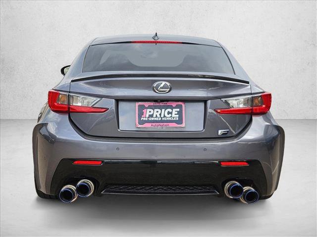Used 2016 Lexus RC F w/ Premium Package RWD image 6