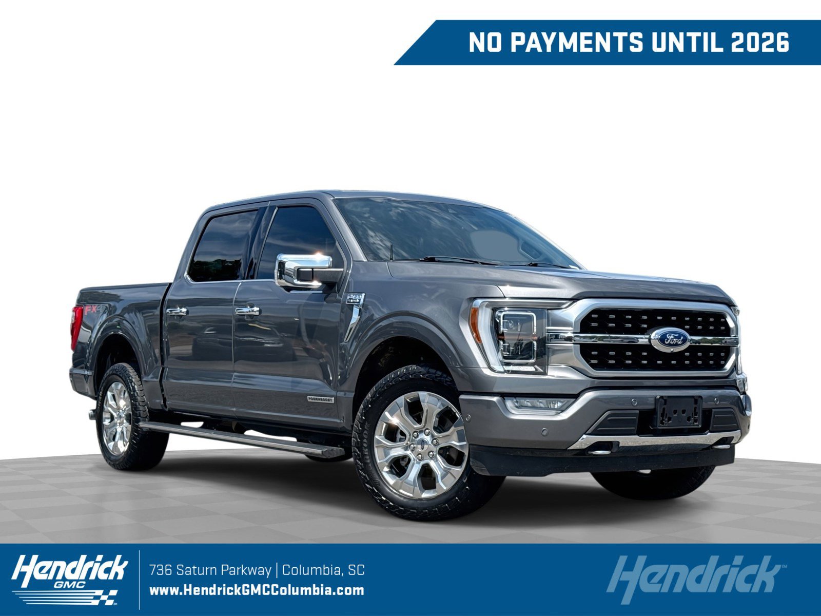 Used 2022 Ford F150 Platinum w/ Equipment Group 701A High